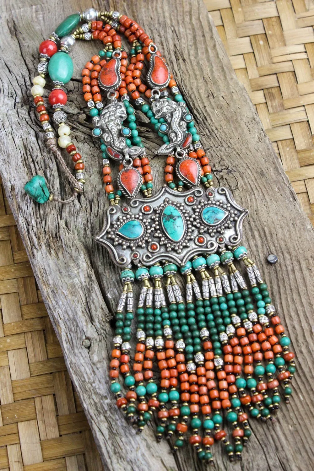 Three Jewels Necklace