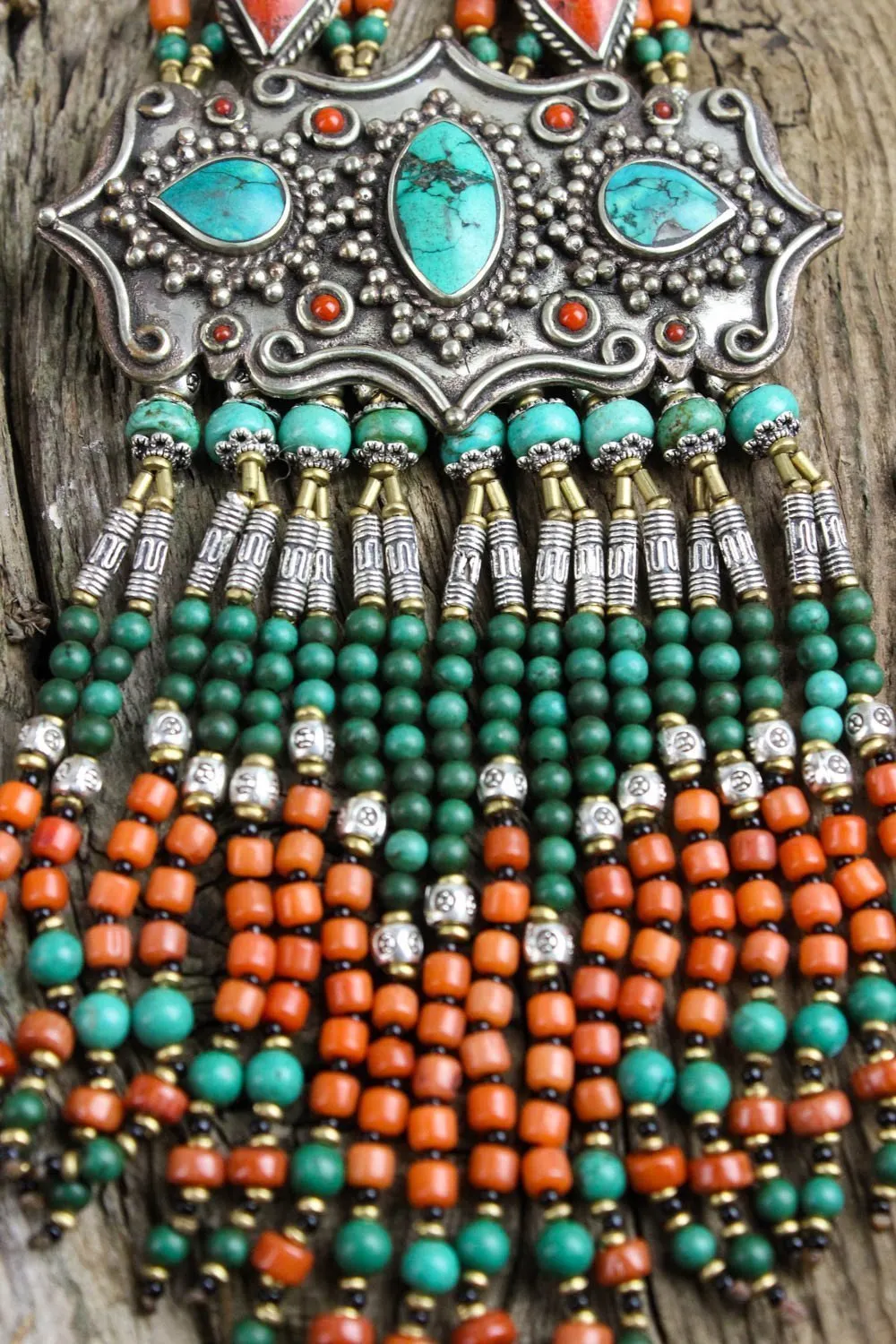 Three Jewels Necklace