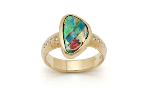 Tie Dye Ring