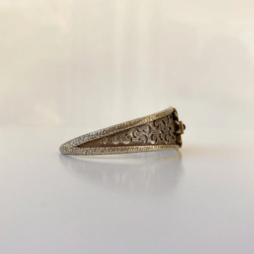 Total Solar Eclipse Adjustable Cuff Bracelet