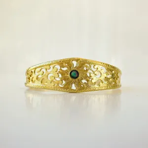 Total Solar Eclipse Adjustable Cuff Bracelet