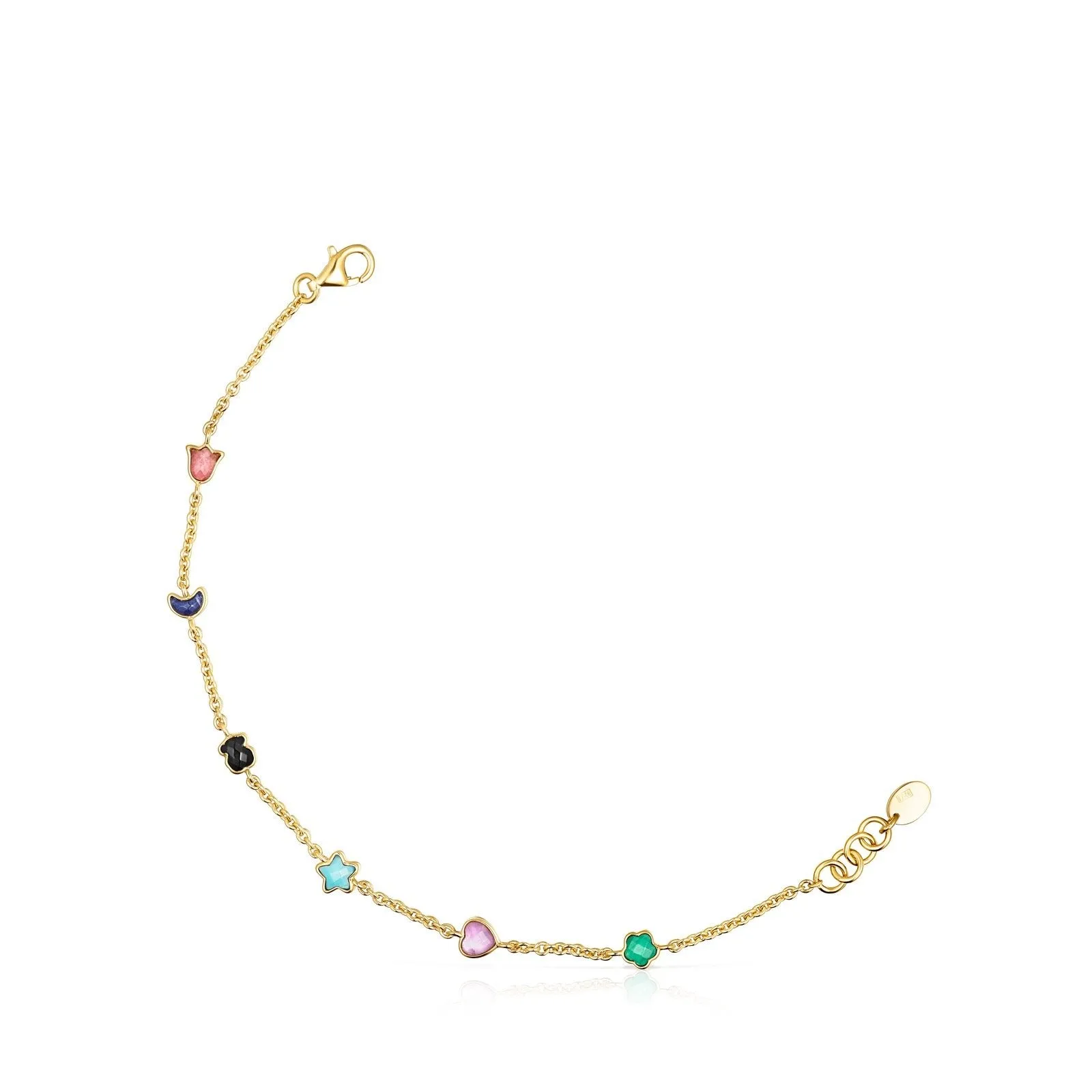 Tous Glory Bracelet in Gold Vermeil with Gemstones 918591520