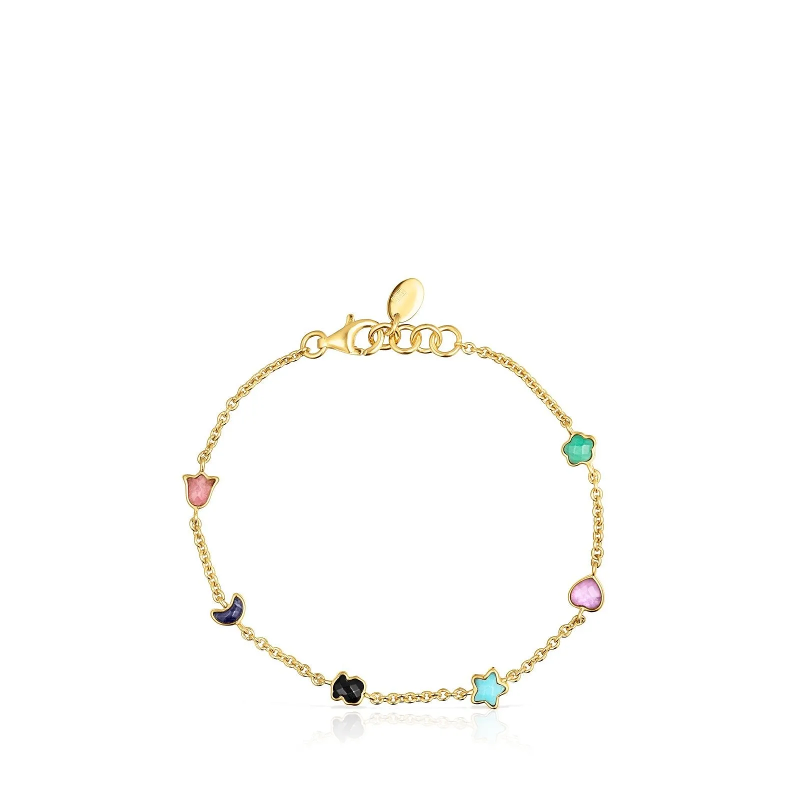 Tous Glory Bracelet in Gold Vermeil with Gemstones 918591520
