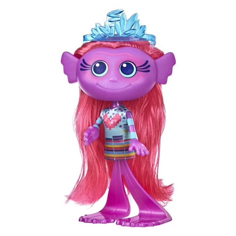 Trolls World Tour Basic Medium Doll Stylin' Mermaid