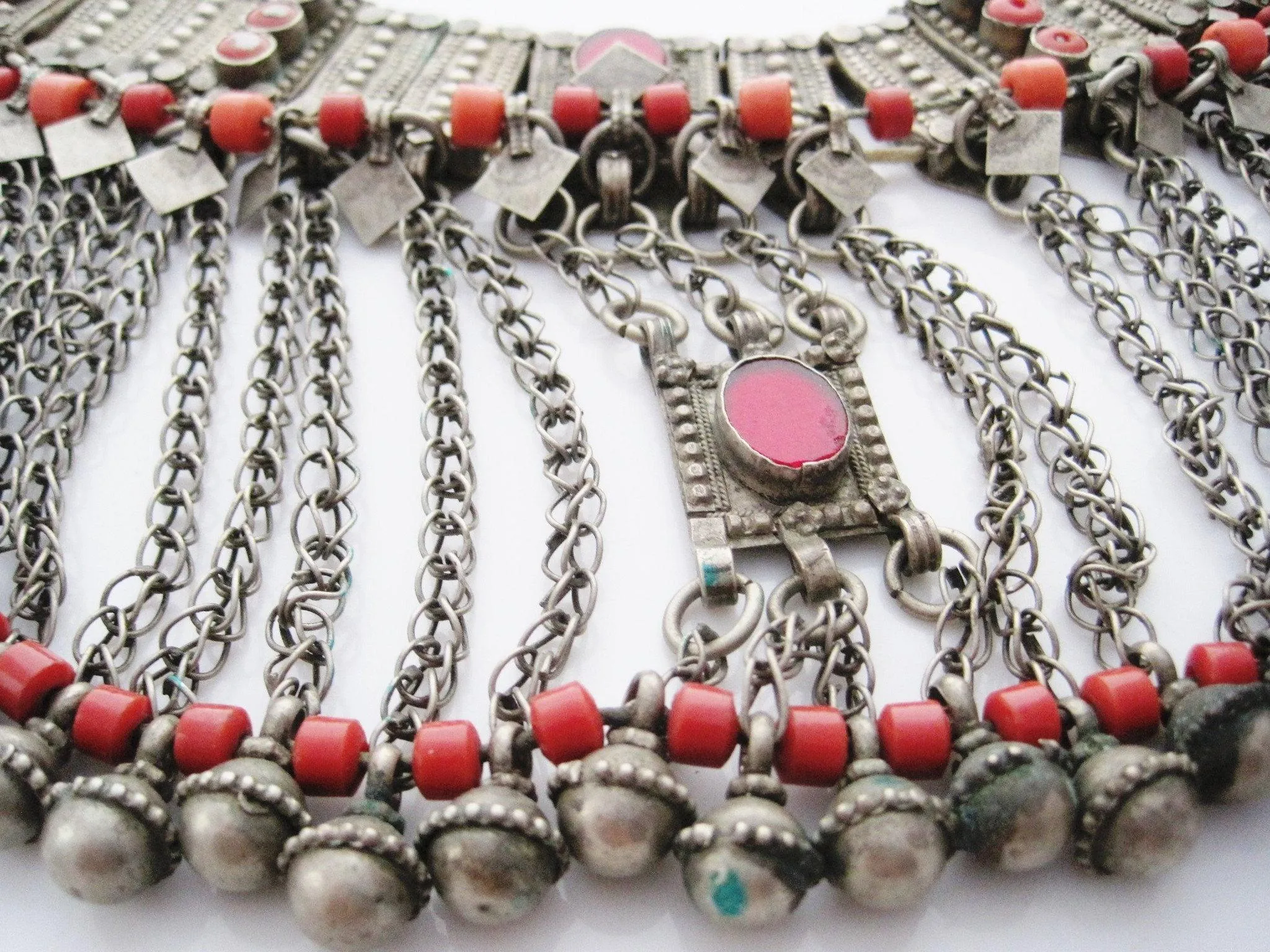Vintage Bedouin Necklace from the Arabian Peninsula