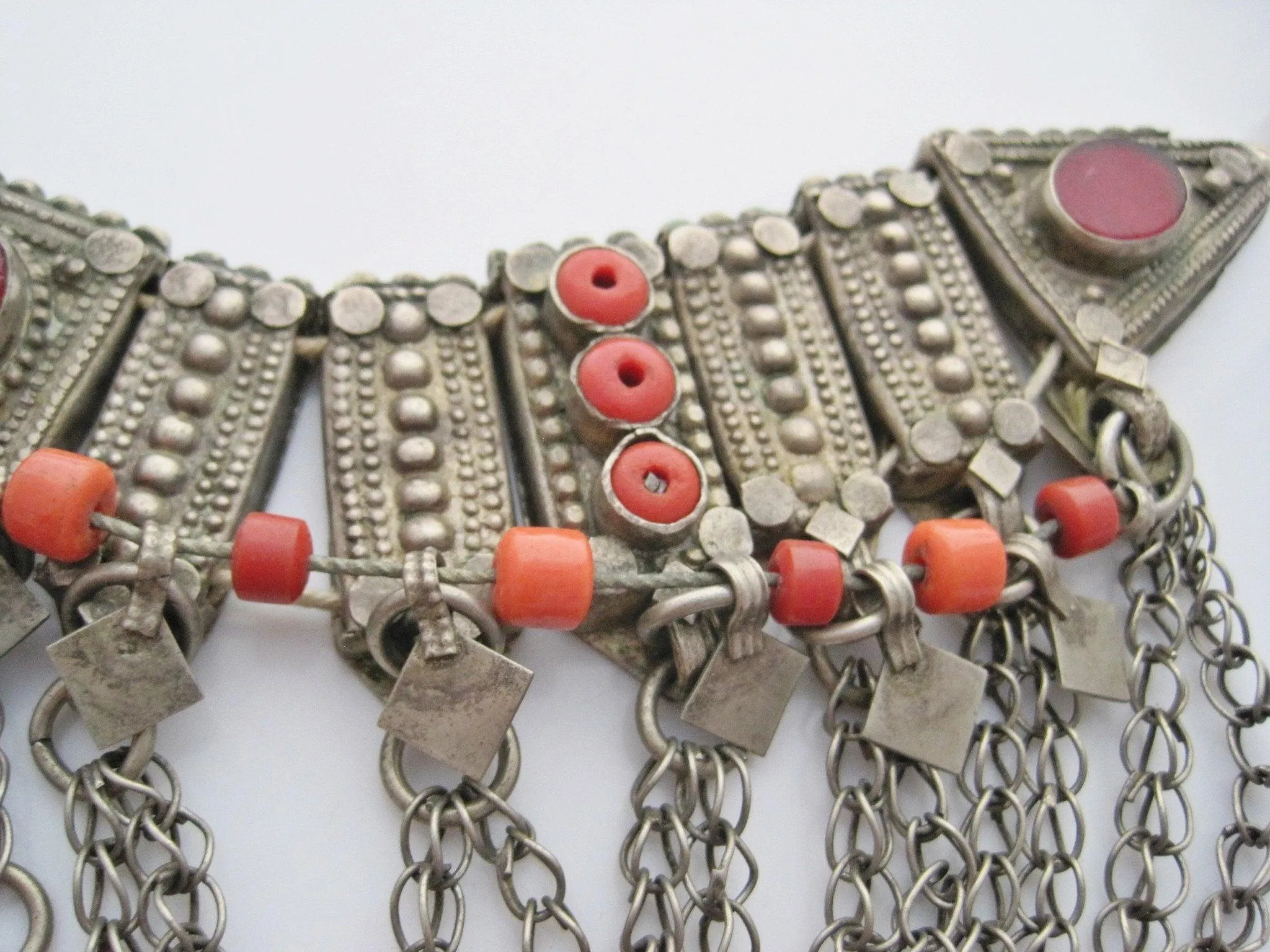 Vintage Bedouin Necklace from the Arabian Peninsula