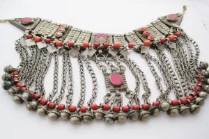 Vintage Bedouin Necklace from the Arabian Peninsula