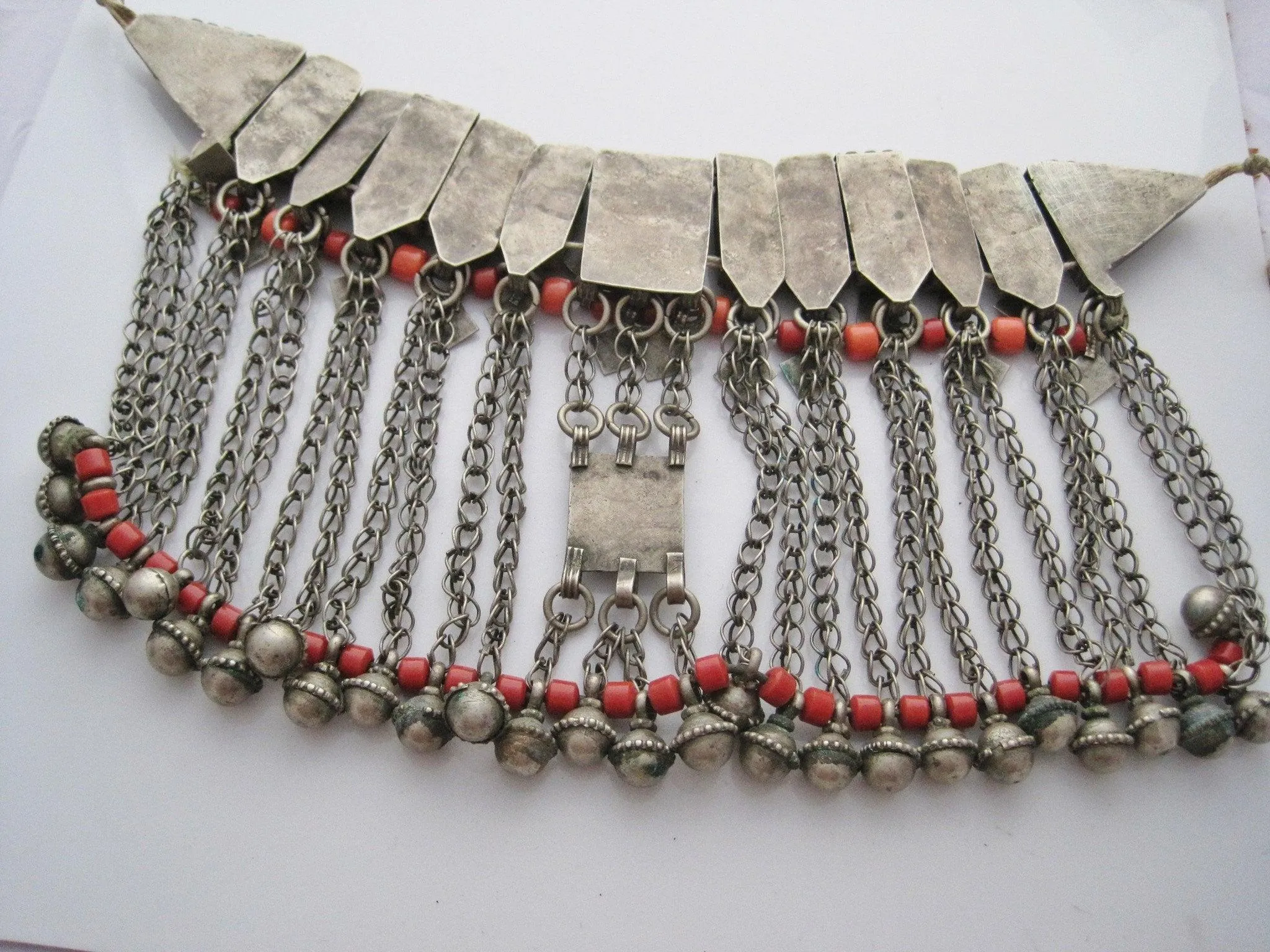 Vintage Bedouin Necklace from the Arabian Peninsula