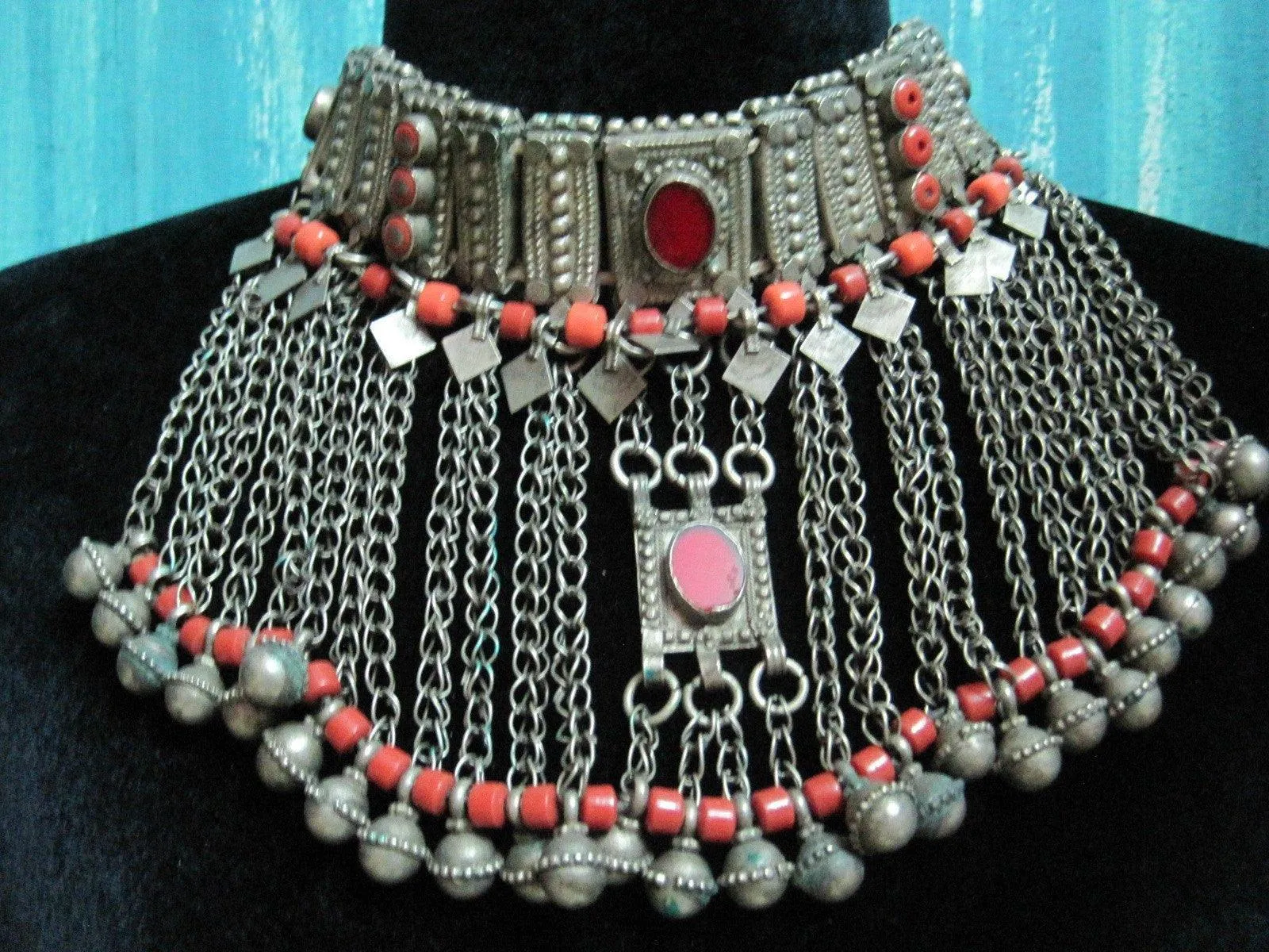 Vintage Bedouin Necklace from the Arabian Peninsula