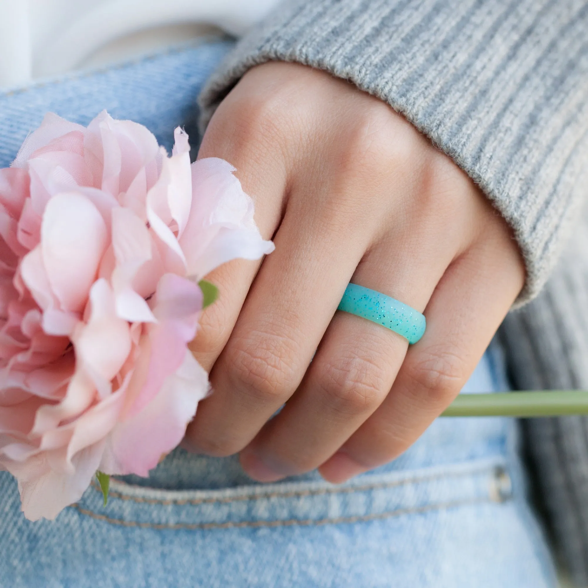 Women's Classics Blossom - Silicone Ring