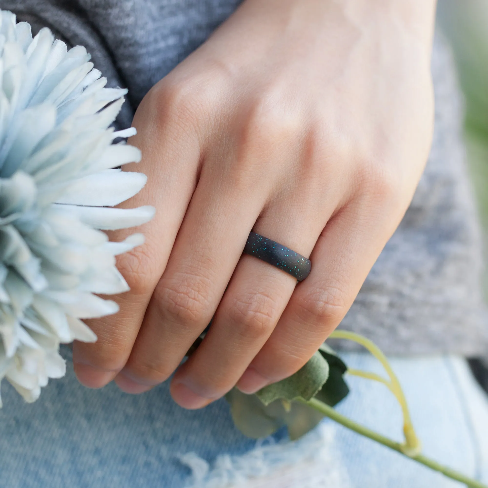 Women's Classics Blossom - Silicone Ring
