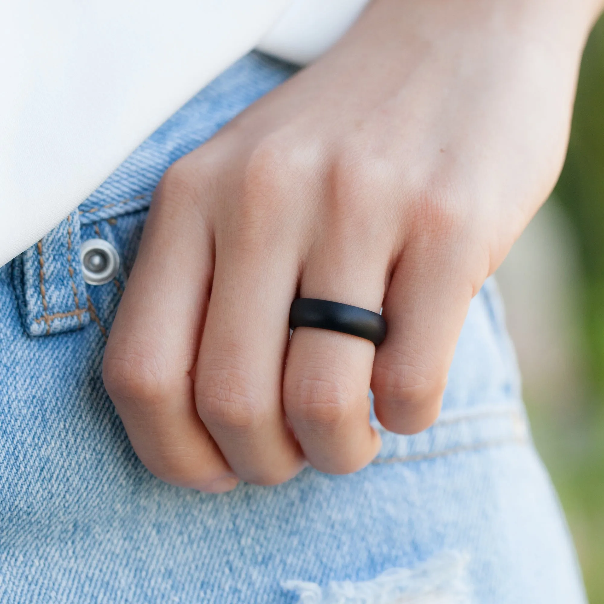 Women's Classics Blossom - Silicone Ring