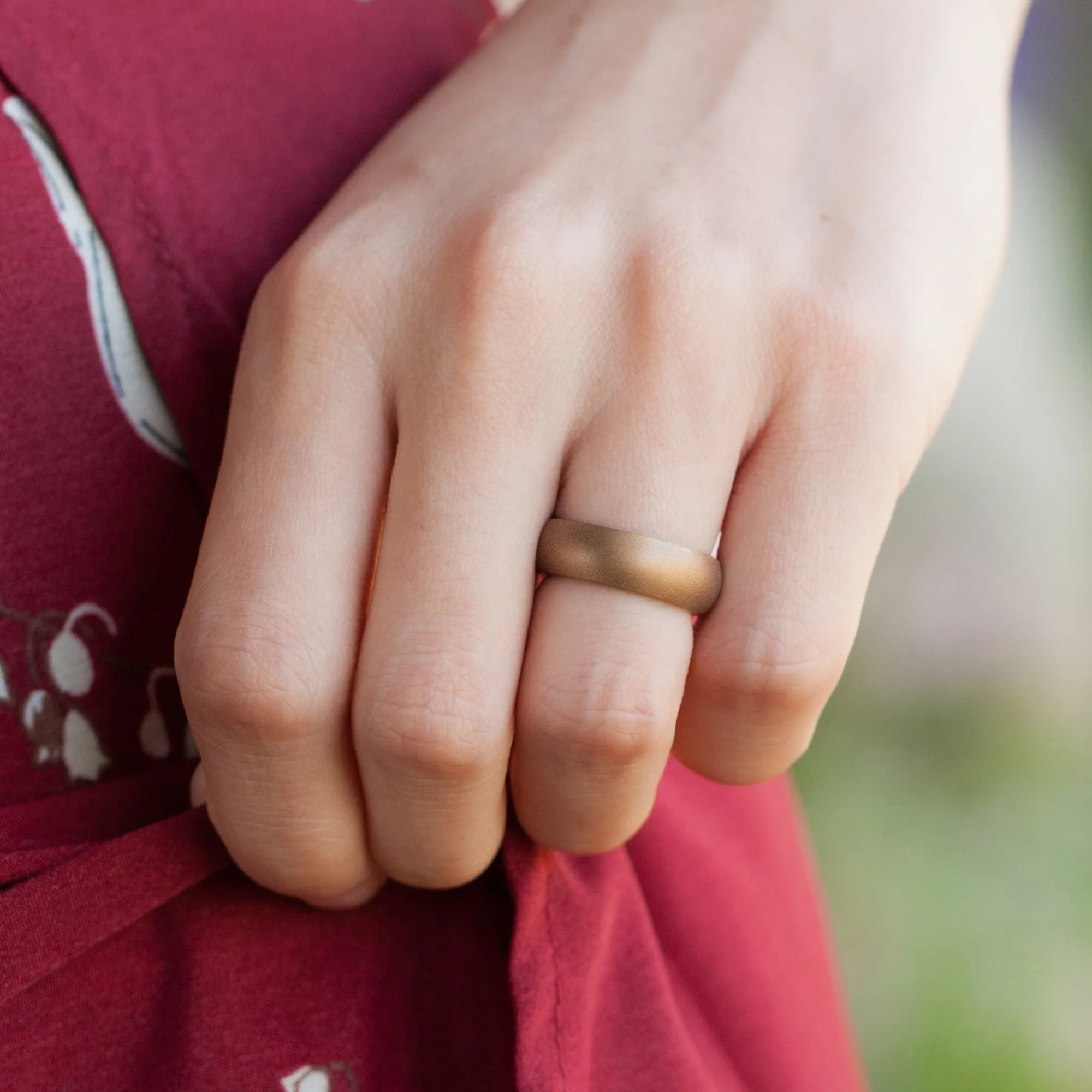 Women's Classics Blossom - Silicone Ring