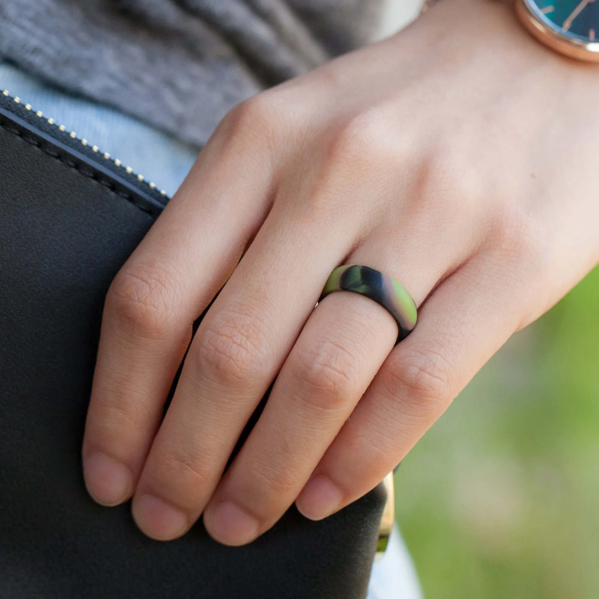 Women's Classics Blossom - Silicone Ring