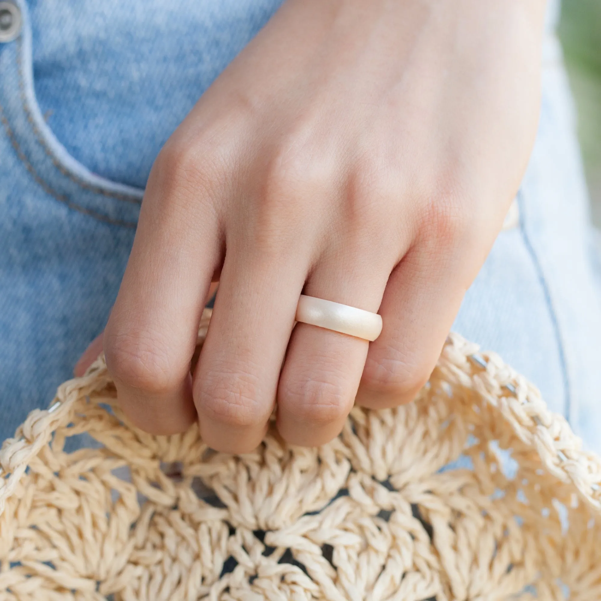 Women's Classics Blossom - Silicone Ring