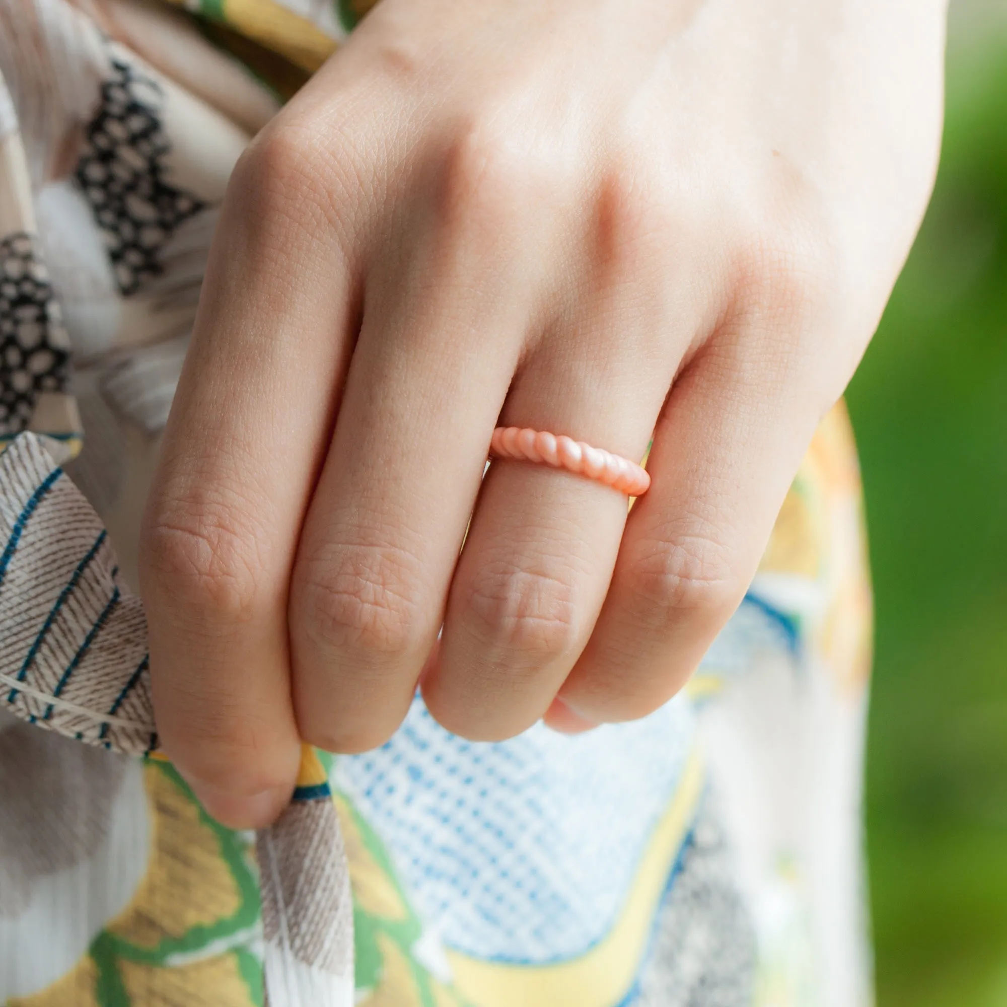Women's Stackable Essence - Silicone Ring