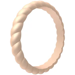 Women's Stackable Essence - Silicone Ring