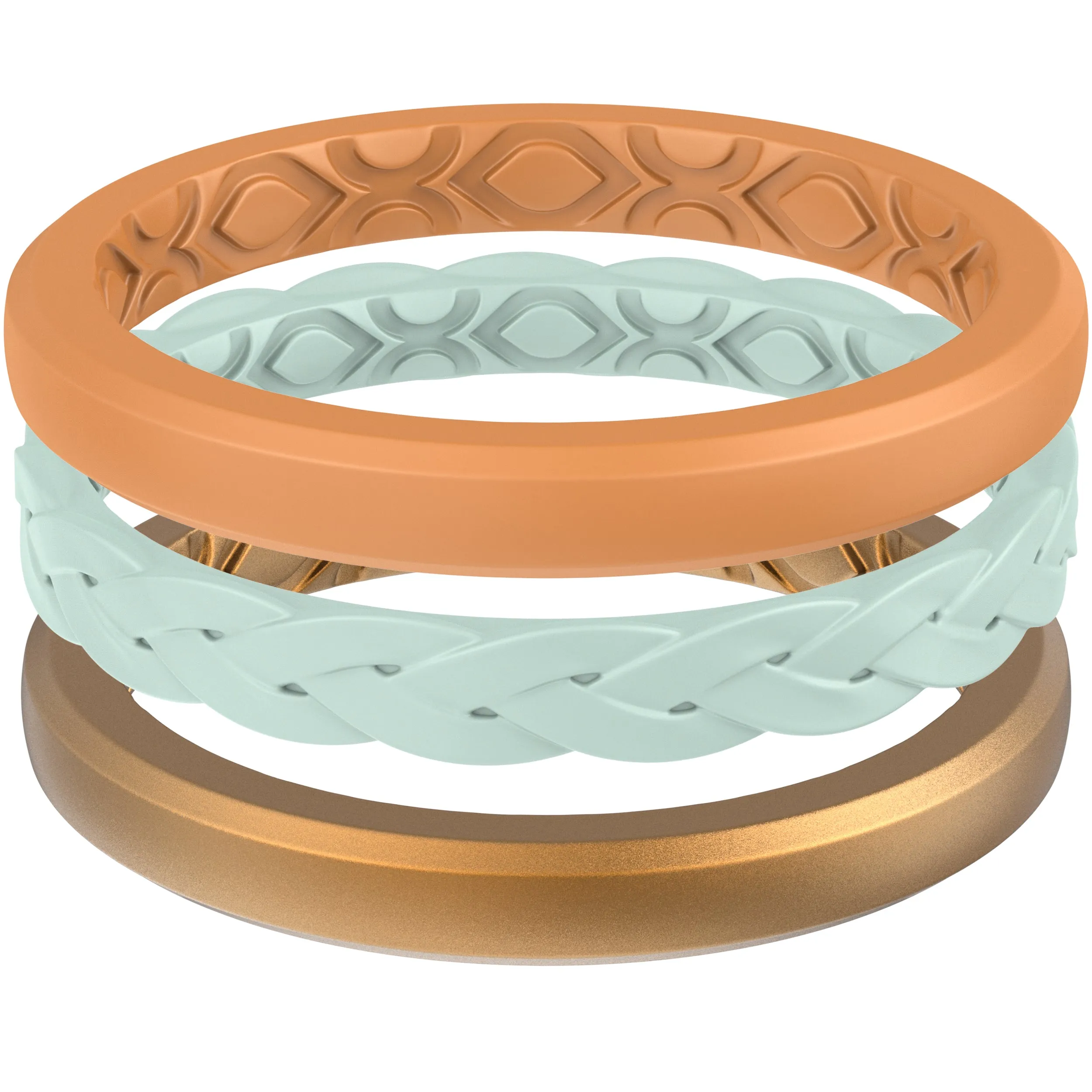 Women's Stackable Harmony - Silicone Ring