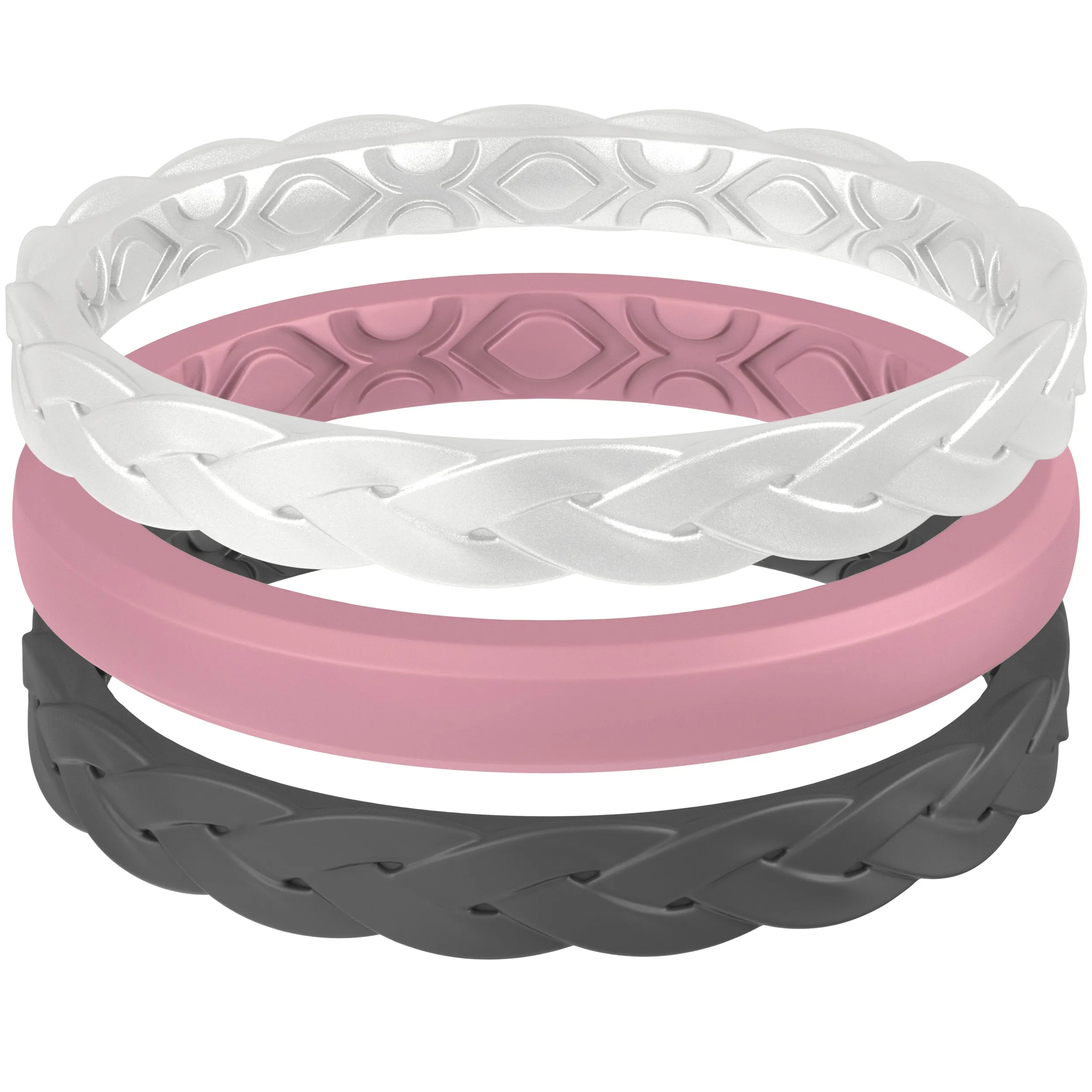 Women's Stackable Harmony - Silicone Ring