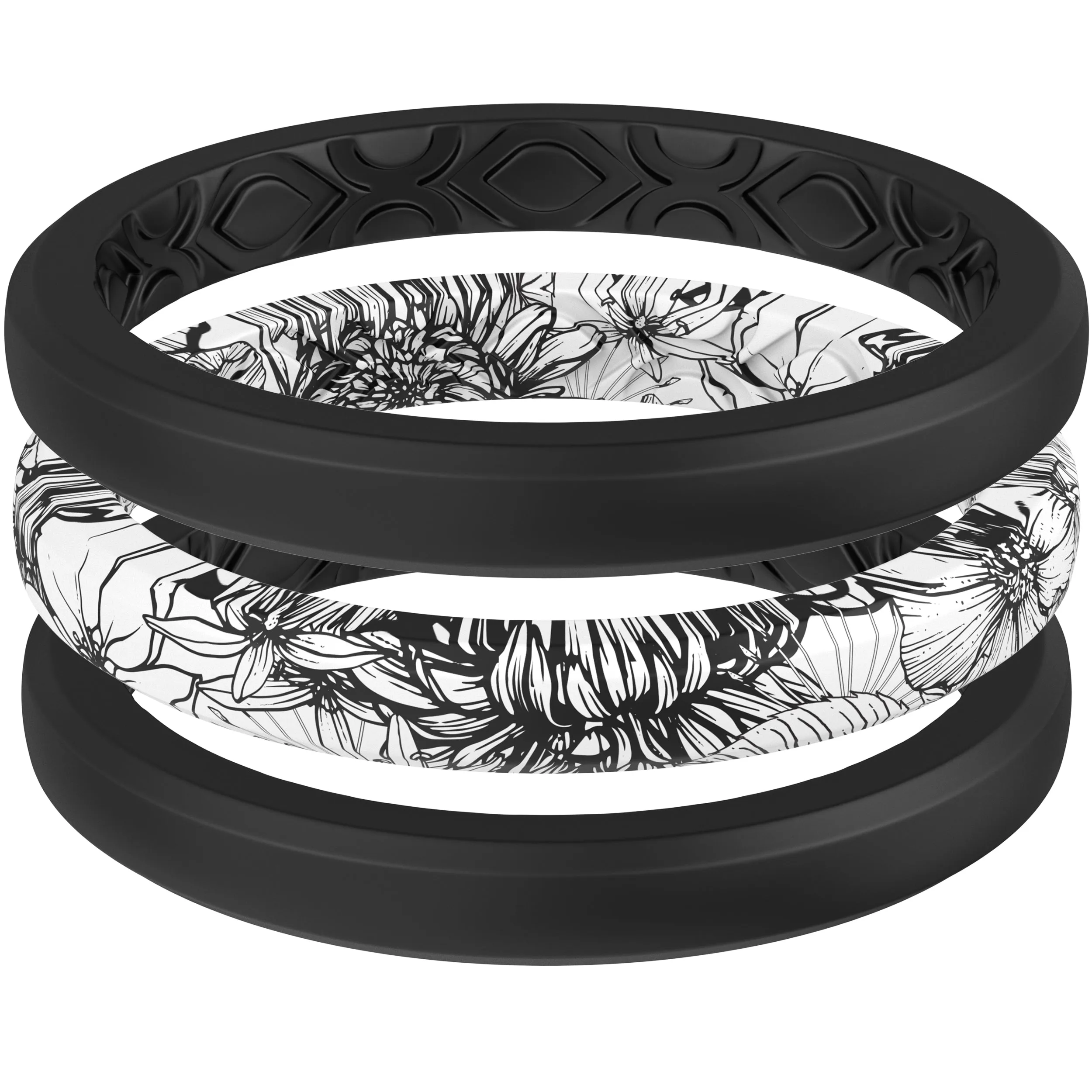 Women's Stackable Harmony - Silicone Ring
