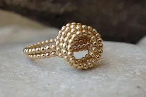 Wrap Ball Ring